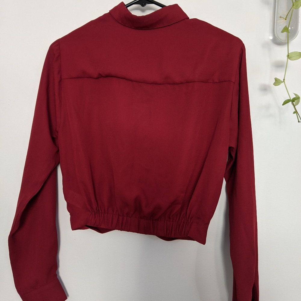 Cropped Blouse - Picture 4 of 6